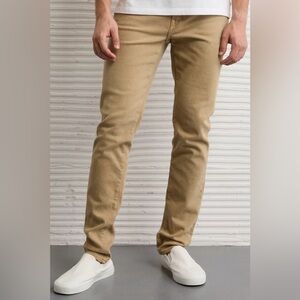 AE American Eagle Outfitters Flex Slim Straight Pants Men's 29x30 NWOT